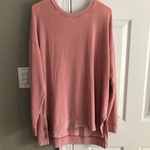 AE oversized long sleeve tee
